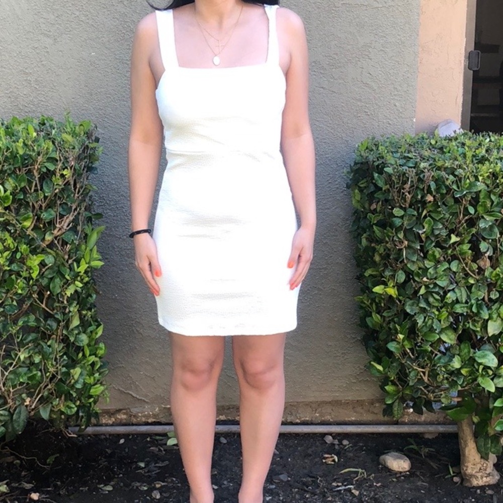White urban outfitters dress